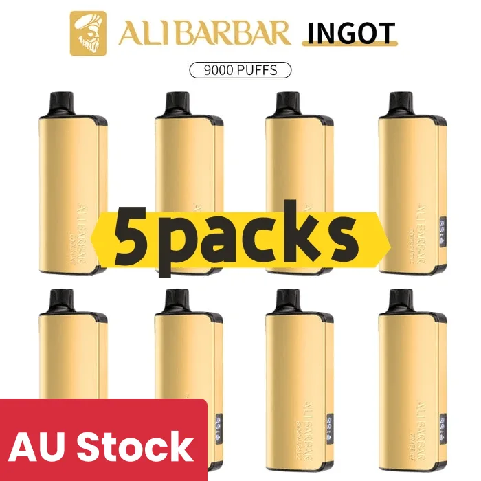 Hidden Risks and Rewards of the Vape Melbourne Scene Right Now 2 Alibarbar Ingot 9000 puffs vape melbourne