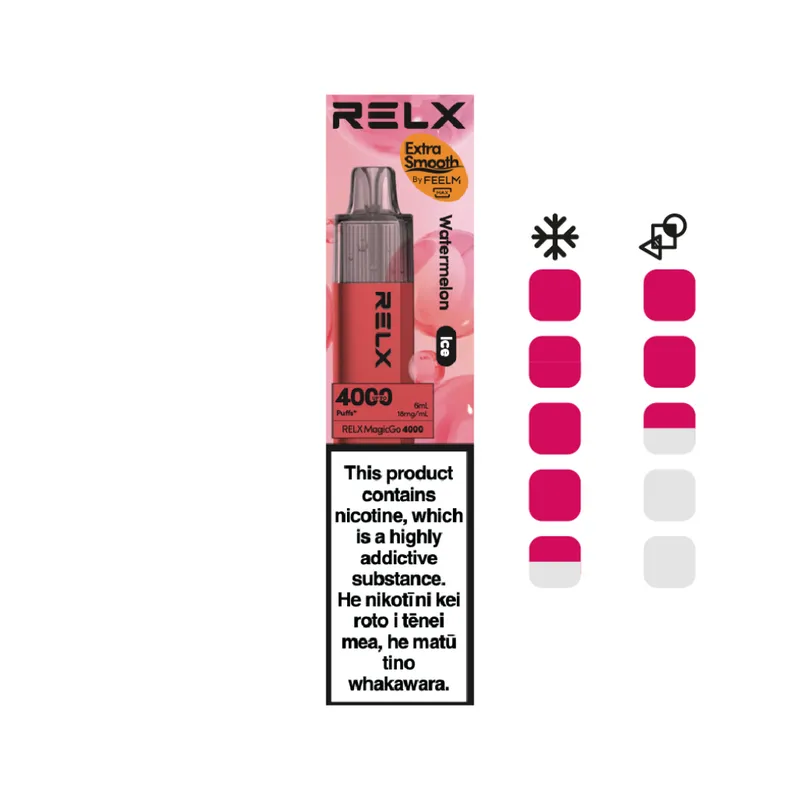 13_bf4f408e-2ee2-4608-9f55-a92e2 RELX MagicGo 4000 Watermelon (Ice) - Image 1