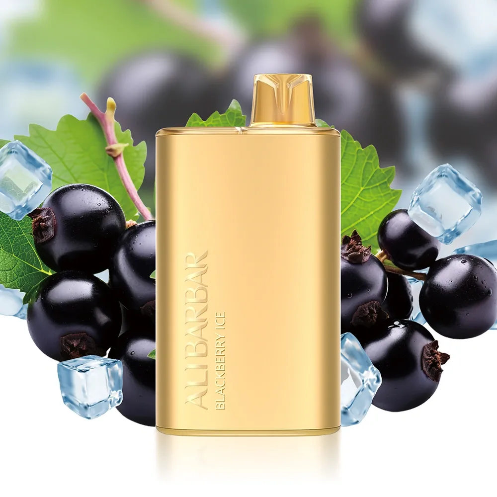 alibarbar vape - Alibarbar Rich 8000 Puffs - Blackberry Ice