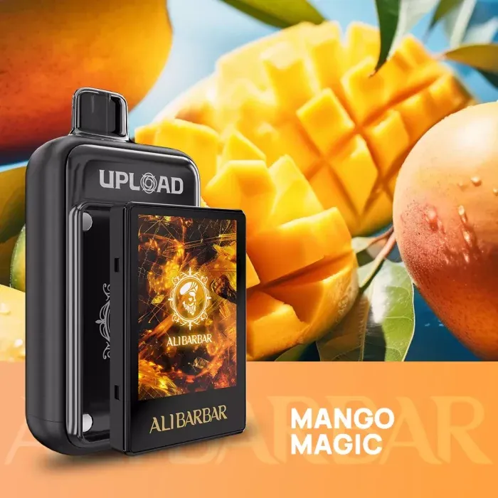 ALIBARBAR-UPLOAD-25000-PUFFS-2-7 Alibarbar Upload 25000 Puffs-Mango Magic - Image 1