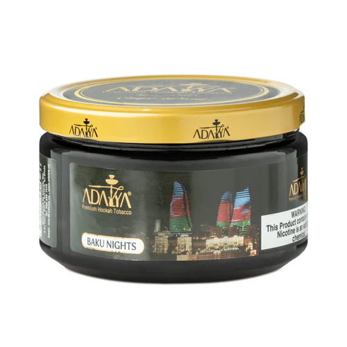 AdalyaBakuNights250ghookahshishatobacco_500x2 Adalya Baku Nights Hookah Flavor - Image 1