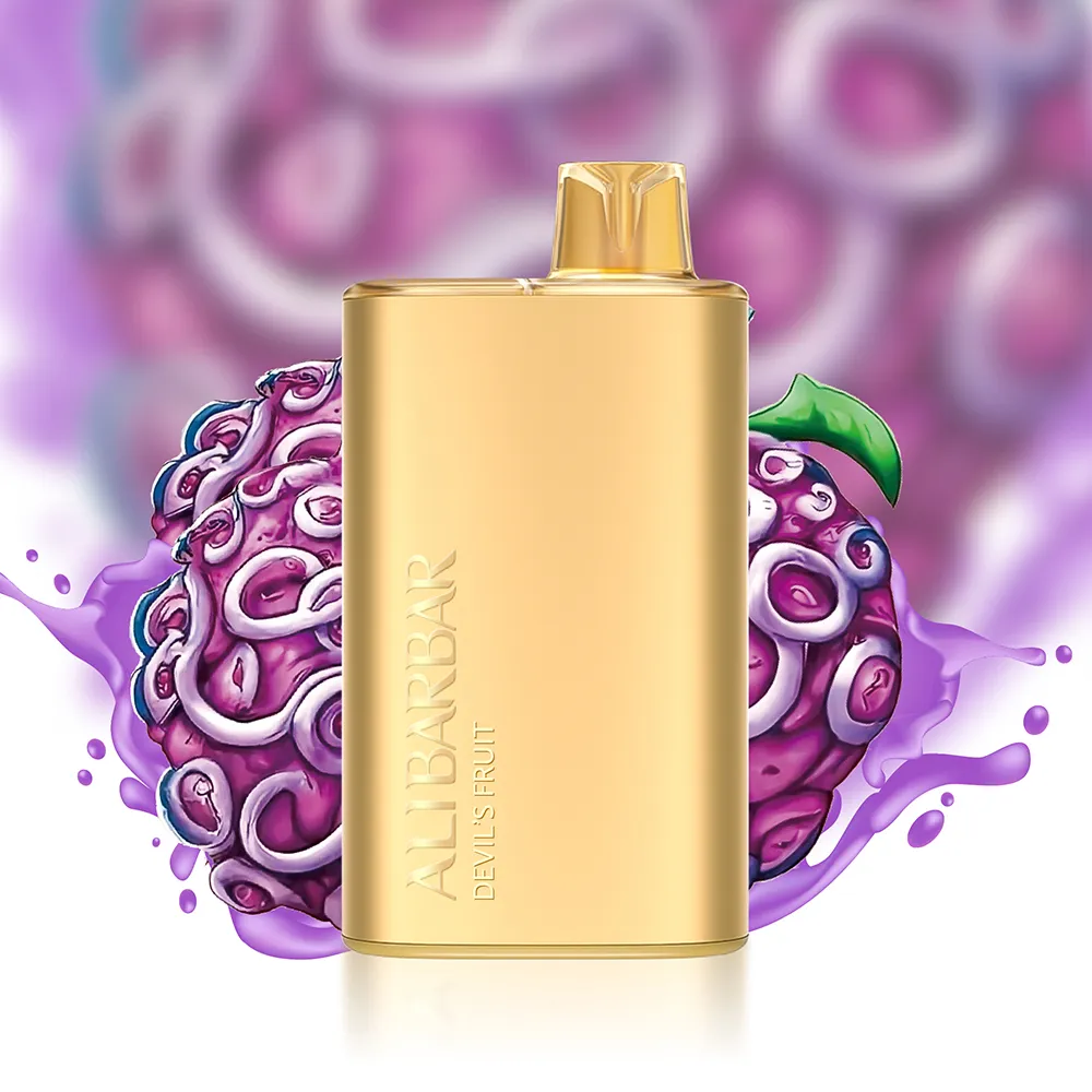alibarbar vape - Alibarbar Rich 8000 Puffs - Devil’s Fruit