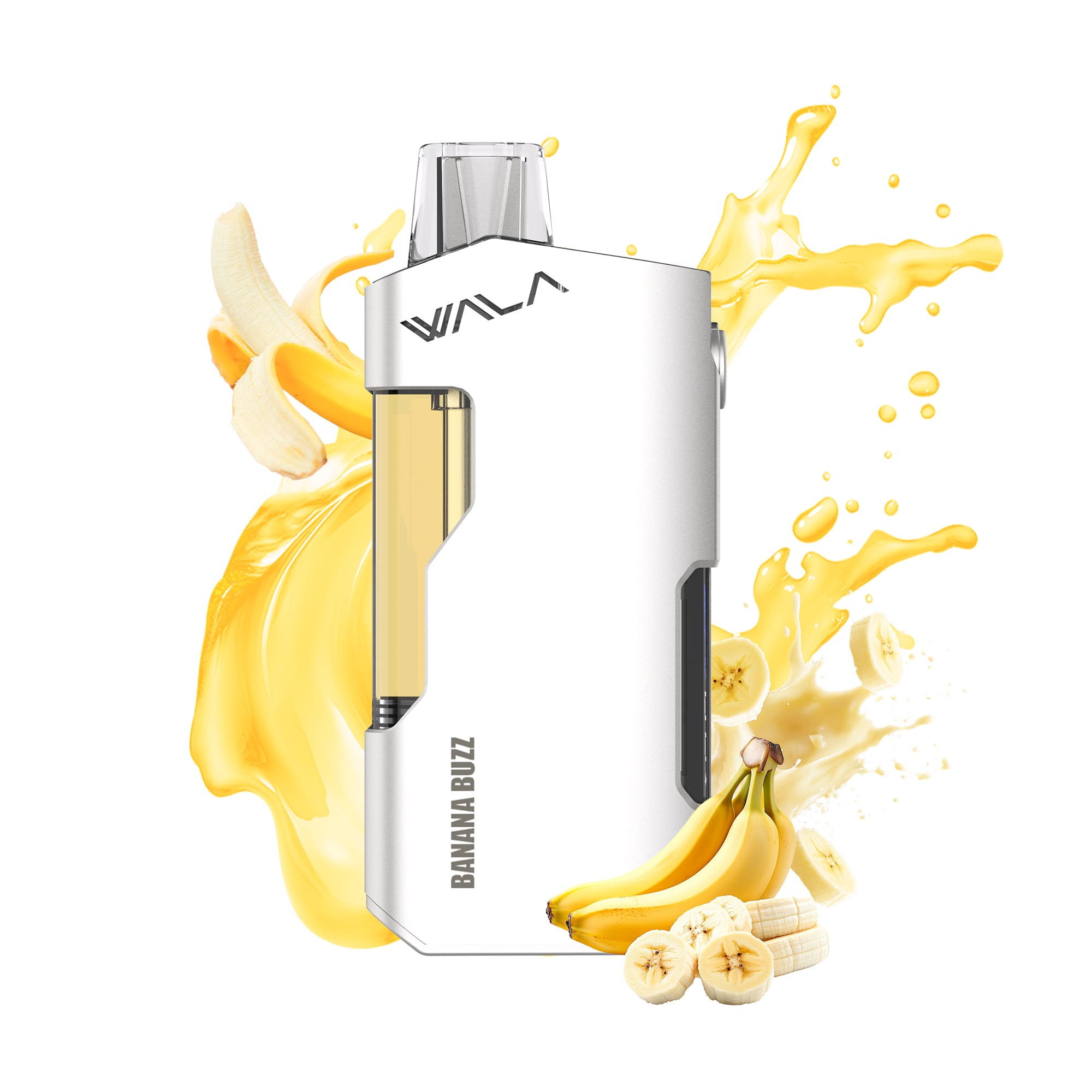 Banana-Buzz Wala YO 18000 Puffs - Banana Buzz - Image 1
