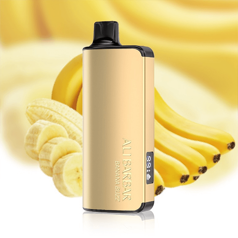 vape phone case - ALIBARBAR INGOT Banana Buzz 9000 Puffs
