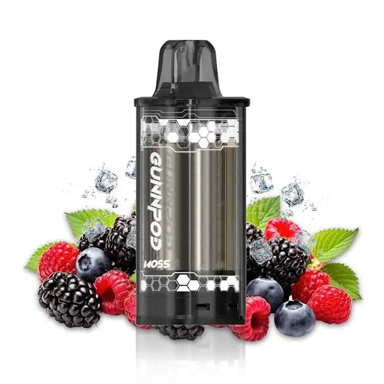 C3FE3370-78A0-42CC-A2AA-1079FCED FROZEN FOREST BERRY V POD ONLY 8000 PUFFS - Image 1