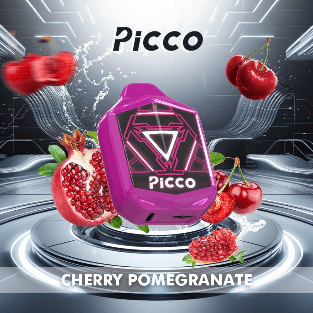 disposable vapes - IGET BAR CHERRY POMEGRANATE 3500 Puffs disposable device