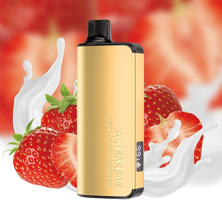 geek vapes - Strawberry ice flavor disposable device with 9000 puff capacity