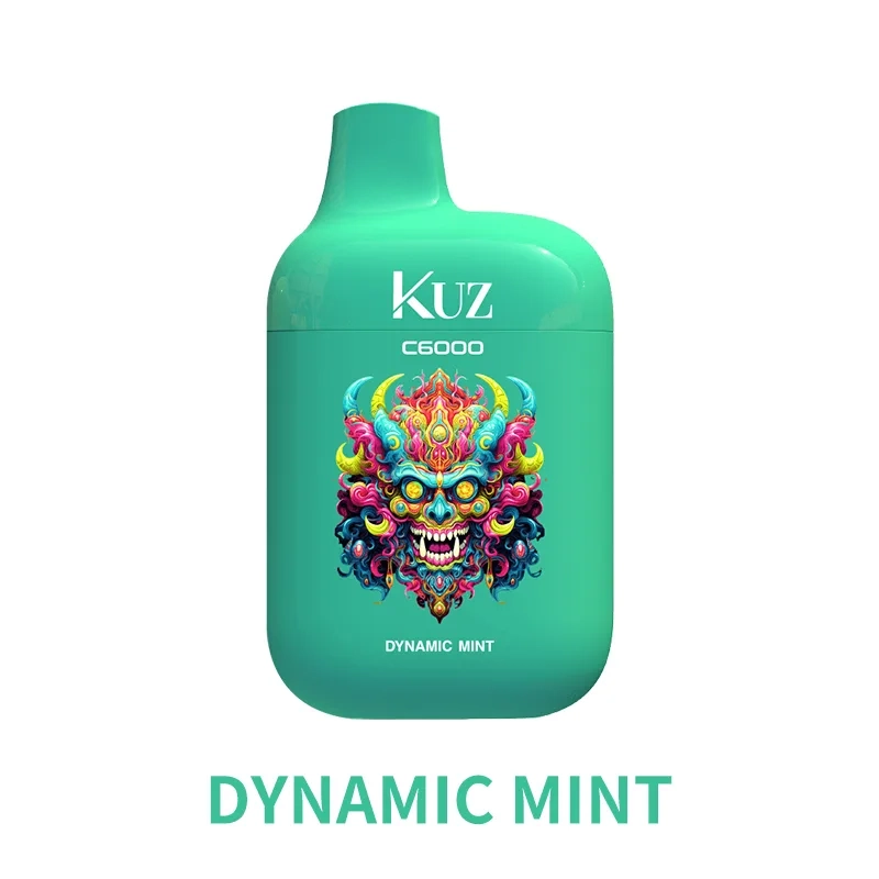 DYNAMIC-MINT.jpg KUZ C6000 PUFFS – DYNAMIC MINT - Image 1