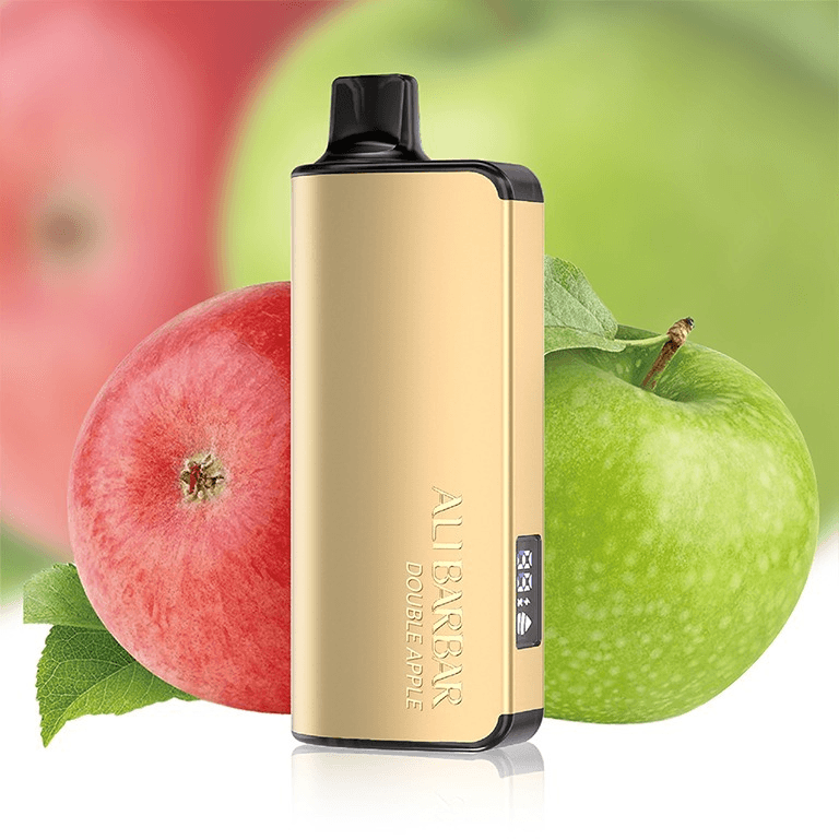 disposable vapes - ALIBARBAR INGOT Double Apple 9000 Puffs disposable vape device
