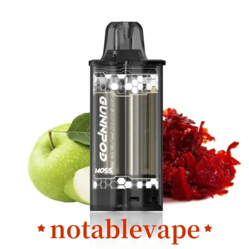 Double-Apple-Shisha Gunnpod moss Double Apple Shisha “pod" - Image 1