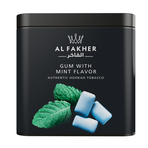 GUMWITHMINT-1 TWO+APPLES_1000gGUM WITH MINT - Image 1