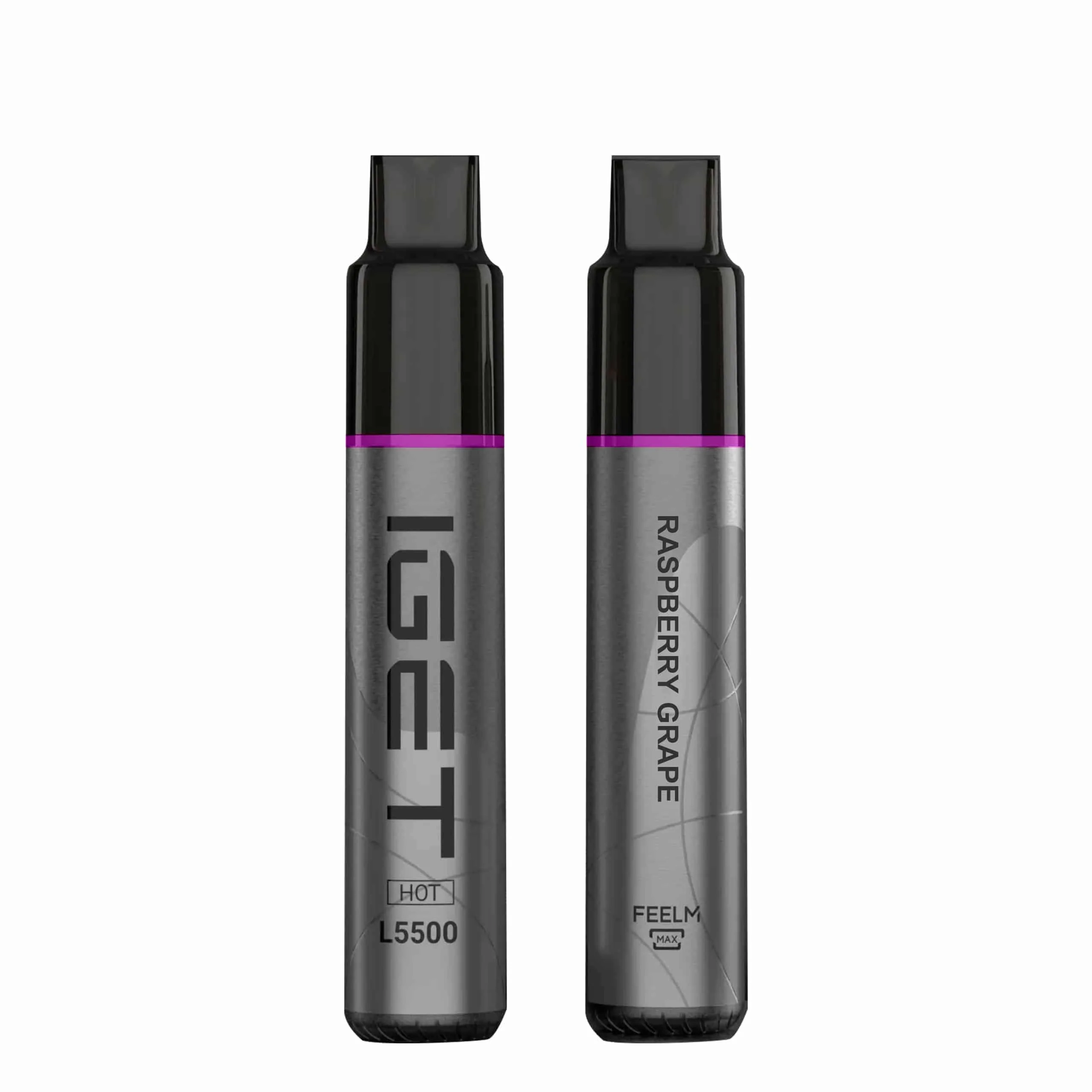 juul vape - IGET HOT 5500 Puffs Raspberry grape