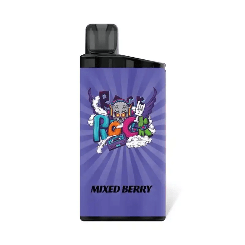 vape brands - IGET Bar Mixed Berry 3500 disposable vape