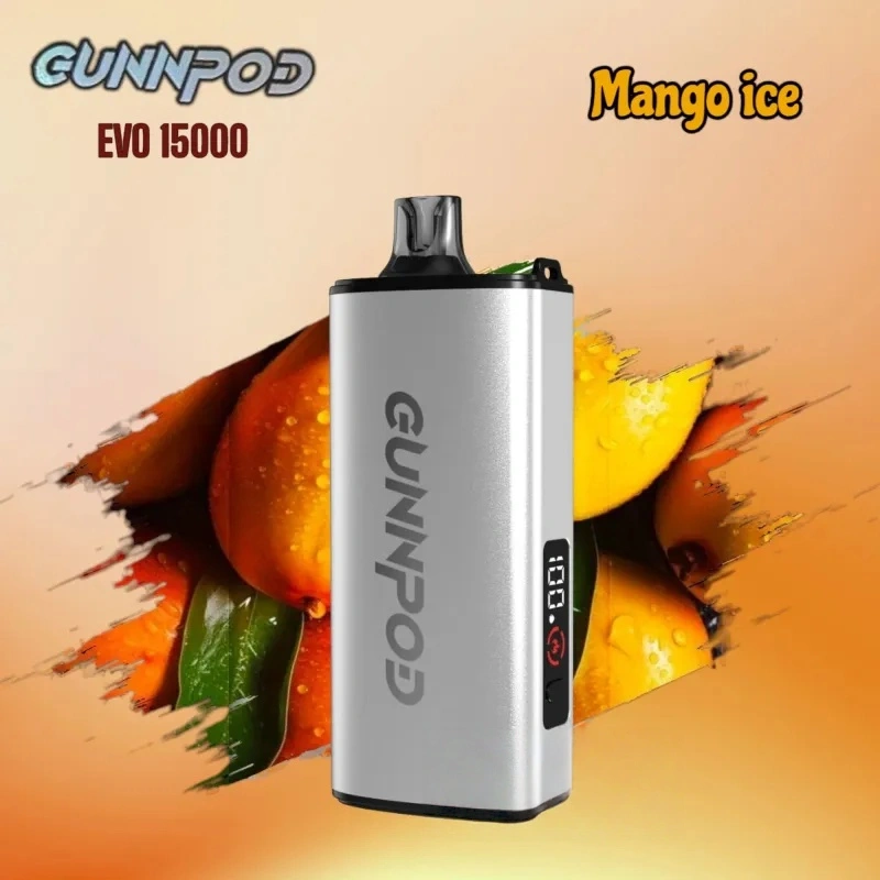 Mango-Ice Gunnpod EVO Mango ice 15000 - Image 1