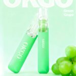 OKGO 6500 Puffs Green Grape -10 Pack