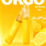 OKGO 6500 Puffs Ice Lemon tea-10 Pack