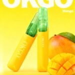 OKGO 6500 Puffs Mango-10 Pack