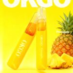 OKGO 6500 Puffs Pineapple-10 Pack