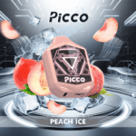 IGET BAR PEACH ICE 3500 Puffs Disposable Vape - Image 2