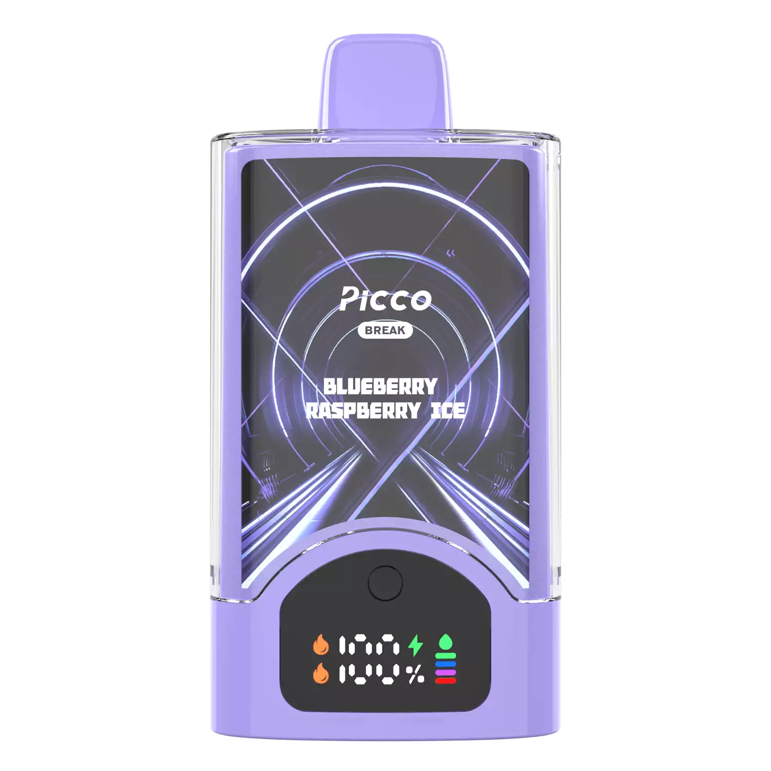 Picco-Break-30000-Puffs-Blueberry-Raspberry-Ice geek vapes - Professional Guide and Review