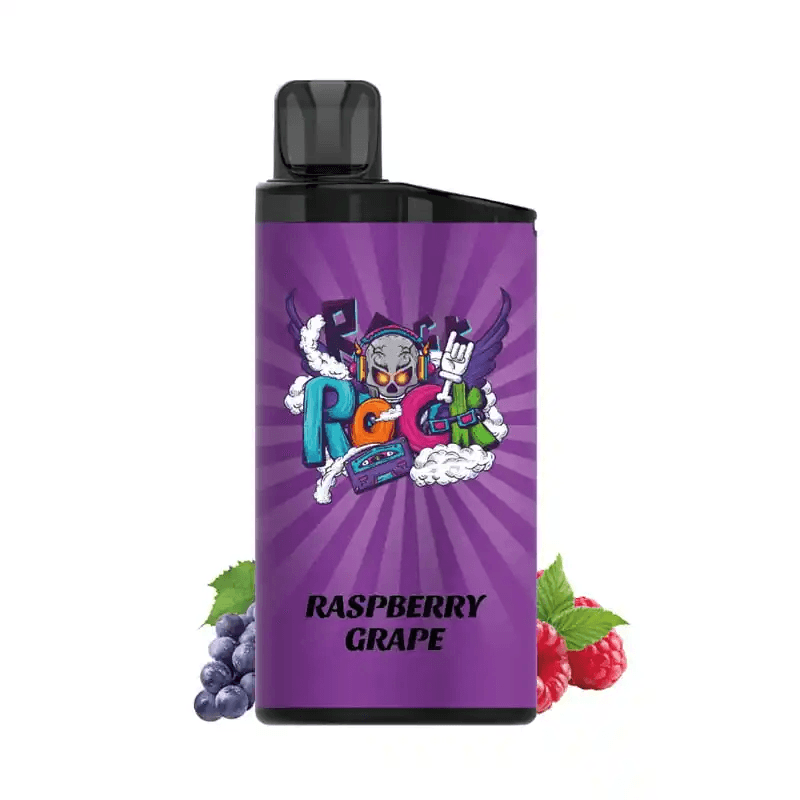 geek vapes - IGET Bar Raspberry Grape 3500 puffs disposable vape