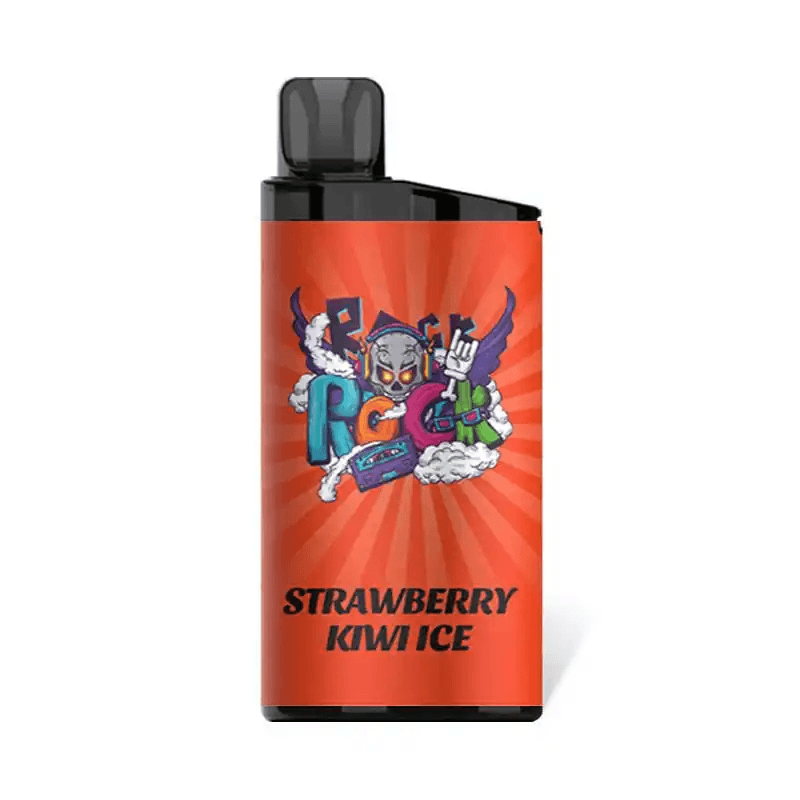 Luxury Meets Vapor: The Ultimate Guide to Premium Metallic Devices and How to Choose Your Perfect Investment 5 Premium gold vape device featuring strawberry kiwi ice flavor combination
