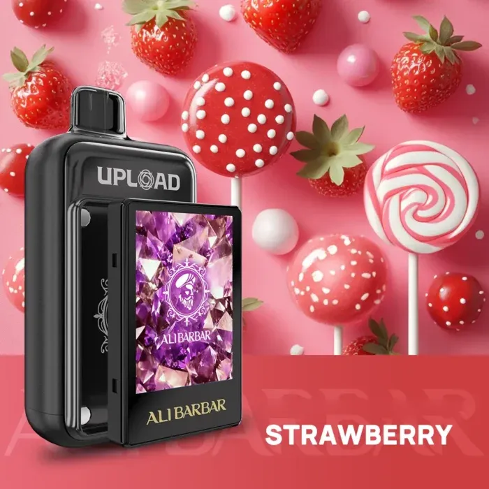 Alibarbar Upload 25000 1 Alibarbar Upload 25000 Puffs-Chuppa Chupps Strawberry
