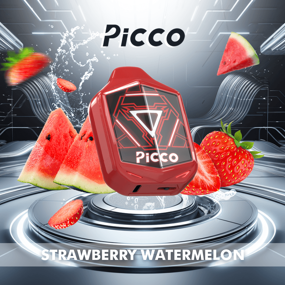 Strawberry-Watermelon Picco Voom 7000 Puffs - Strawberry Watermelon - Image 1
