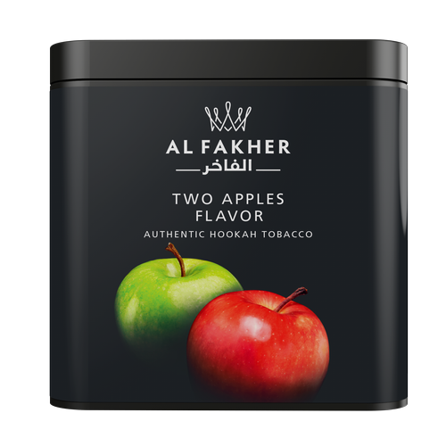 TWOAPPLES_1000g Al Fakher Gum TWO APPLES - Image 1