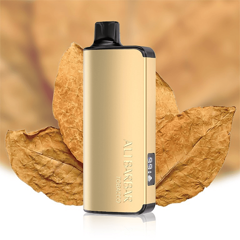 nicotine free vapes - ALIBARBAR INGOT tobacco flavour zero-additive vape