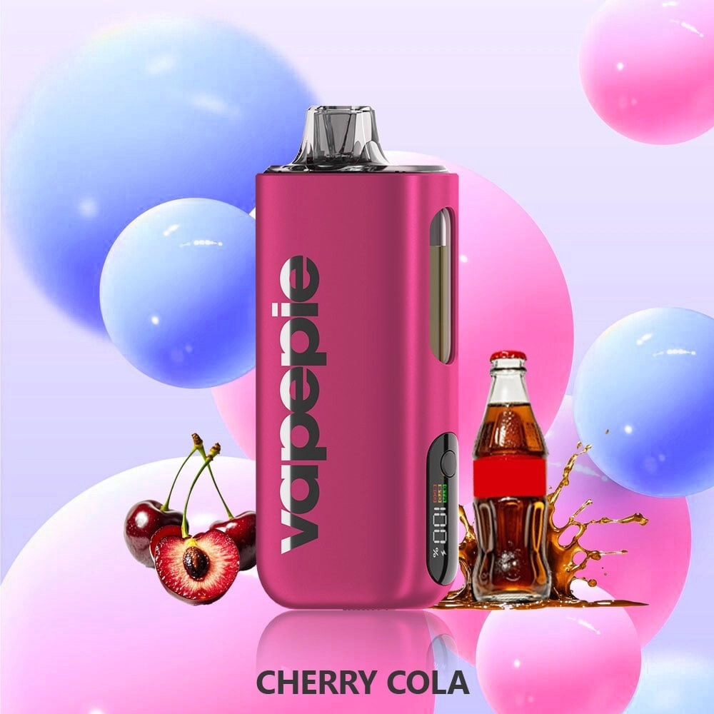 Why Your Local Chemist Probably Cant Hand Over Vaping Liquid and What That Means for Your Health 3 nicotine vape pharmacy australia - Vapepie Max 40000 Puffs Cherry Cola high-capacity vape