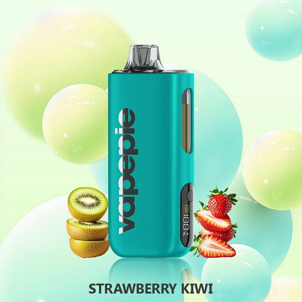 vape bar - long-lasting strawberry kiwi disposable vape