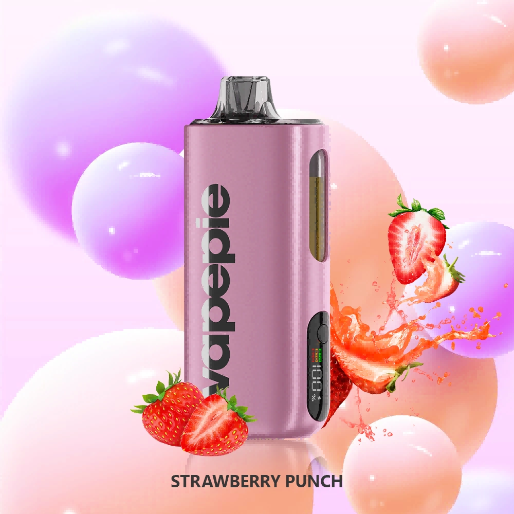 vape brands - Vapepie Max 40000 Puffs Strawberry Punch