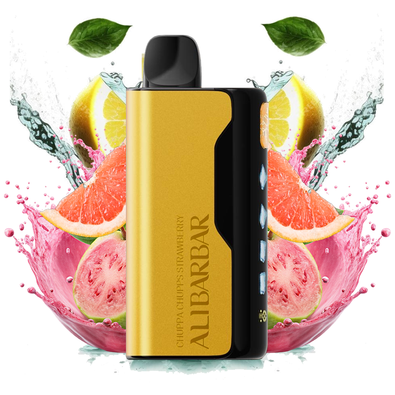 Alibarbar Ice Adjust 12000 1 Alibarbar Ice Adjust Grapefruit Guava Lemon