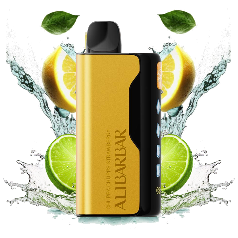 Alibarbar Ice Adjust 12000 3 Alibarbar Ice Adjust Lemon Lime