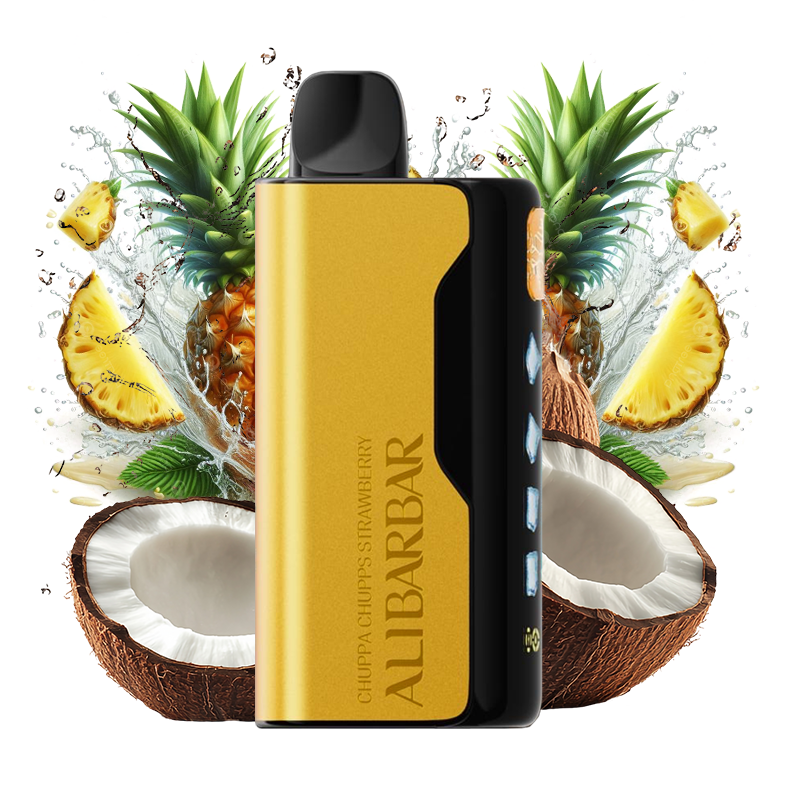 alibarbar-ice-adjust-pineapple-coconut vaping exposed - Professional Guide and Review