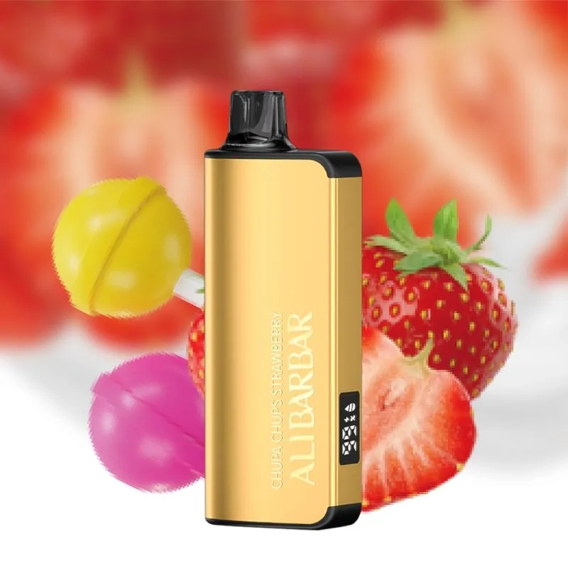 Beyond the Cloud: How Alibarbar is Redefining the Vaping Experience 2 alibarbar device and components displayed neatly