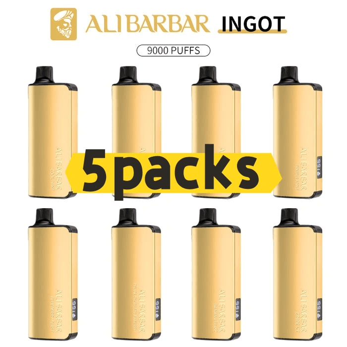 Cheap Vape Deep Dive Budget Clouds Without Compromise 8 cheap vape Alibarbar Ingot 9000 5 pack