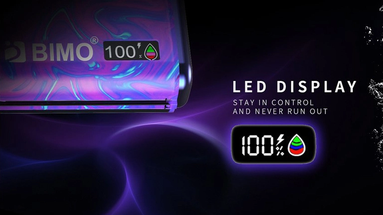 bimo crystal 12000 puffs details 1