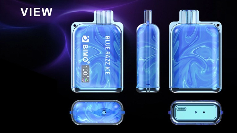 bimo crystal 12000 puffs details 3