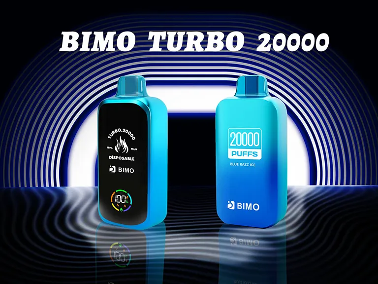 BIMO Turbo 20000 Puffs 10 pack Multiple flavors 2 bimo turbo 20000 puffs details 2