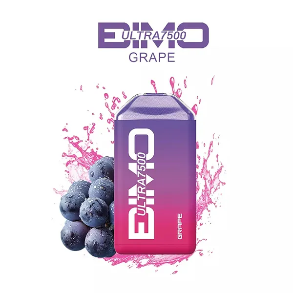 bimo-ultra-7500-puffs-grape BIMO Ultra 7500 Puffs Grape - Image 1