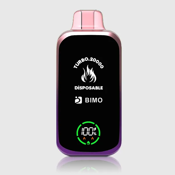 vapes perth - BIMO Turbo 20000 puffs grape ice