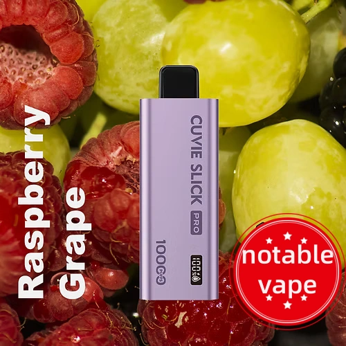 cbdb35_93e68e5e7e0d4bc88fe4f6b693930c7amv2 HQD Slick Pro - Raspberry Grape - 10,000 - Image 1