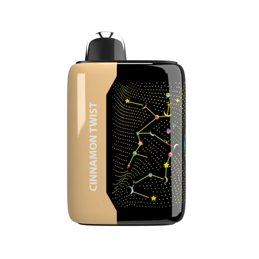 vaping - cinnamon twist disposable device