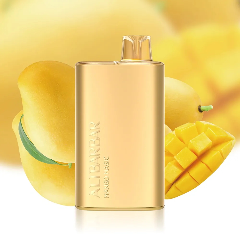 Alibarbar Rich 8000 Puffs - Mango Magic Alibarbar Rich 8000 Puffs - Mango Magic