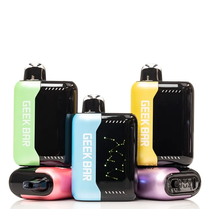 geek vapes - Geek Bar Pulse X 25K disposable device with dual mesh coils