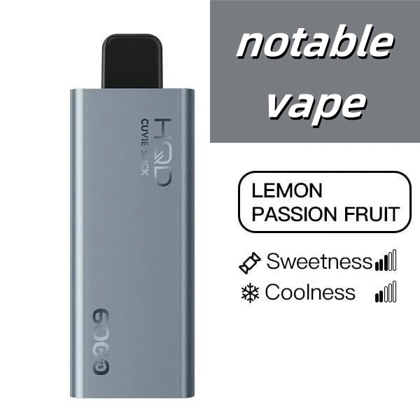 hqd-cuvie-slick-lemon-passion-fruit.jpg-1 HQD Cuvie Slick 6000 – Lemon Passion Fruit - Image 1