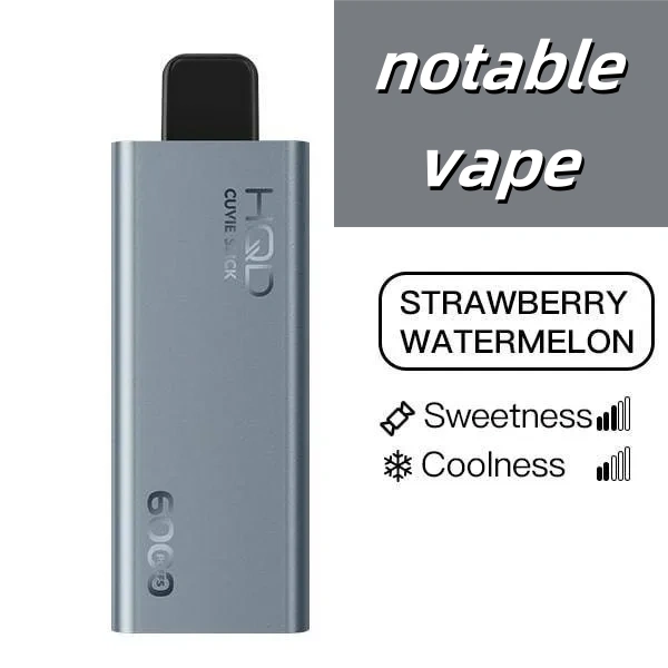hqd-cuvie-slick-strawberry-watermelon.jpg-1 HQD Cuvie Slick 6000 – Strawberry Watermelon - Image 1