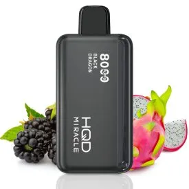 hqd-miracle-8000-puffs-black-dra HQD Miracle 8000 Puffs – Black Dragon 5%